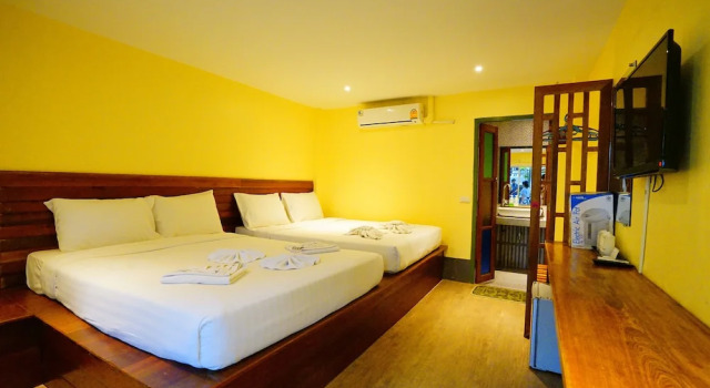 Семейный номер Standard Apple Beachfront Resort