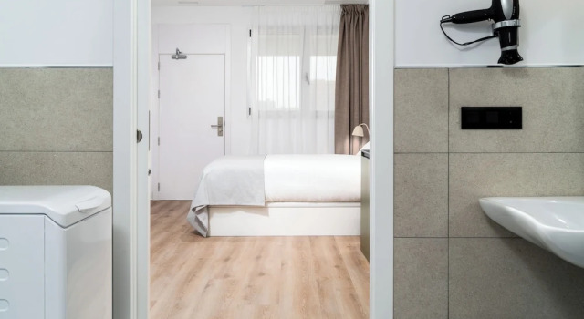 Студия Limehome Valencia Carrer dAntonio Ferrandis