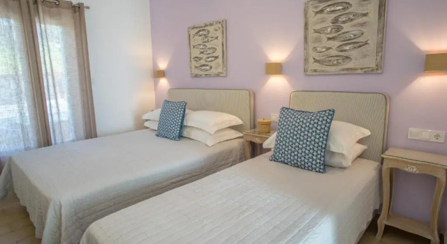 Трёхместный номер Standard Hotel Cyclades