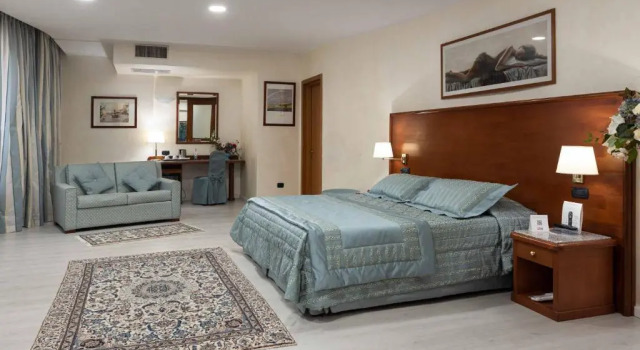 Люкс Edra Palace Hotel & Ristorante