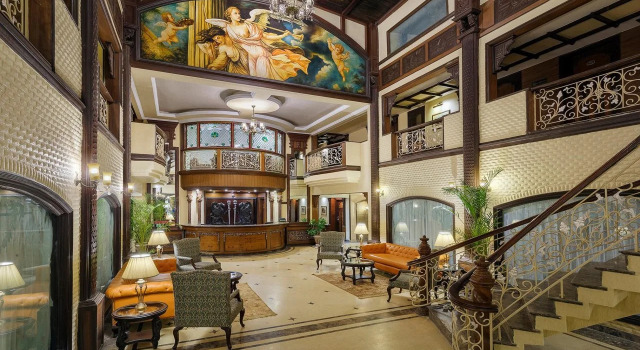 The Golden Palms Hotel & Spa, Varaa Lomakeskus All inclusive -hotellit kohteessa Mussoorie, All Inclusive