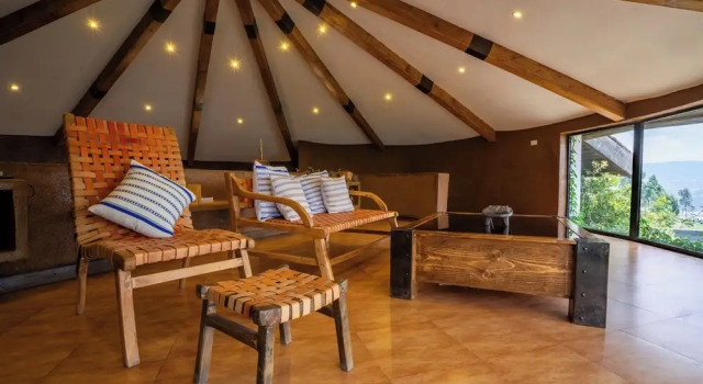 Двухместный номер Deluxe с видом на город Kuriftu Resort & Spa African Village