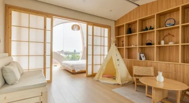 Люкс Shanghai Springfield Huahua Leisure Resort Homestay