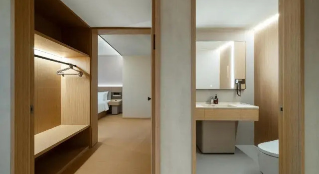 Люкс Deluxe JI Hotel Guangzhou Huangpu Science City Luogang Subway Station