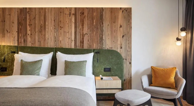 Номер Superior Hotel Marmolada