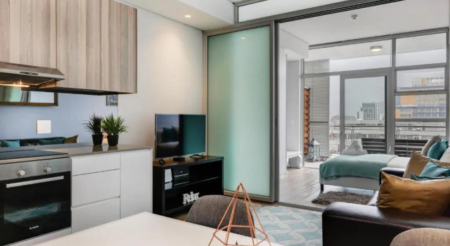 Апартаменты Stylish Central Apartment near Table Mountain