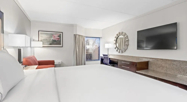 Двухместный номер Deluxe с видом на горы Woodcliff Hotel and Spa