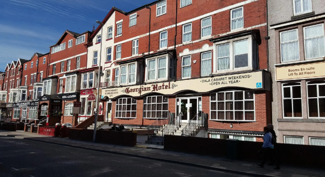 The Georgian Hollies Hotel, Забронировать Отель Отели Ланкашир 3 звезды, 3*