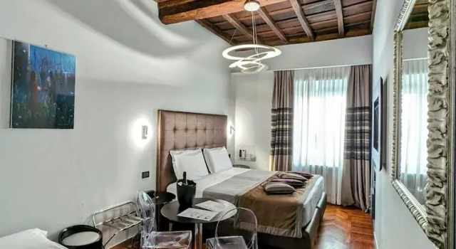 Трёхместный номер Standard с видом на город Relais Forus Inn