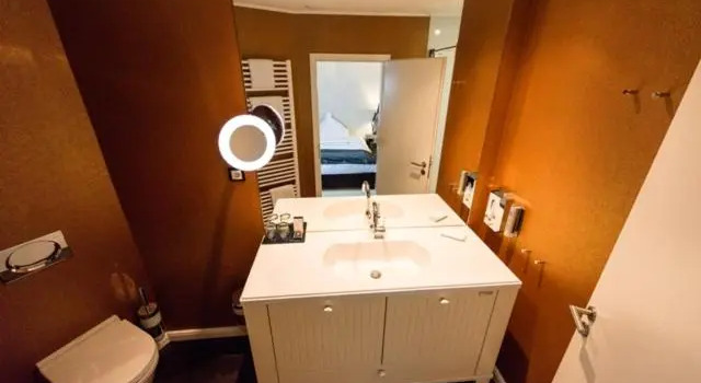 Одноместный номер Deluxe Hotel Zum Zeppelin Hamburg