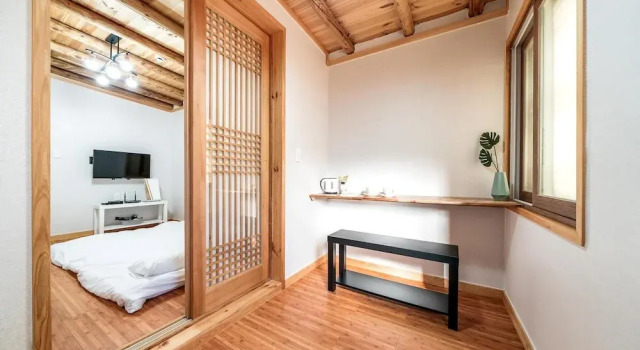 Номер Standard c 1 комнатой Gyeongju Nenugnam20 Hanok Pension