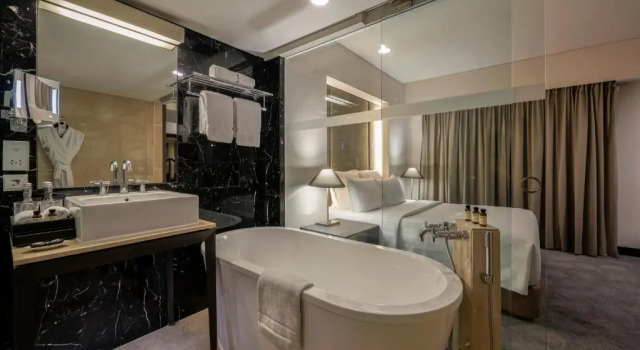Двухместный номер Deluxe Pullman Jakarta Indonesia