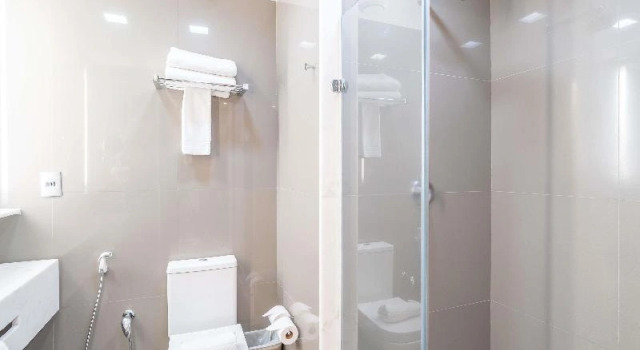 Апартаменты Standard Mercure Uberlândia Plaza Shopping