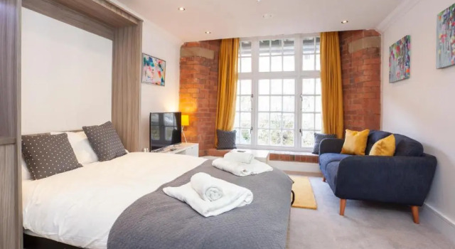 Студия Deluxe Cocoa Suites Luxury Apartments