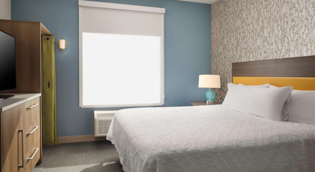 Люкс c 1 комнатой Home2 Suites By Hilton Tupelo