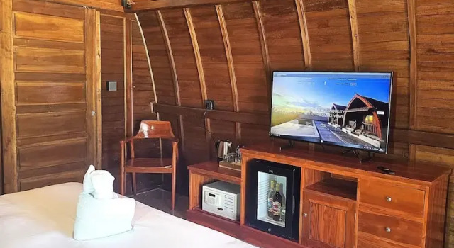 Одноместный номер Standard с балконом Dudu Cottage Nusa Penida