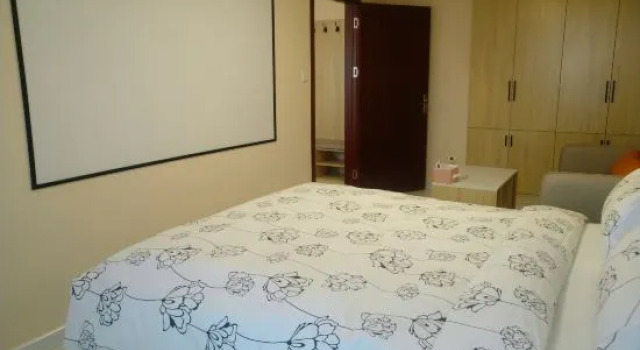 Люкс Deluxe Blueberry Chain Hotel Apartment (Linyi Hailian International Plaza)