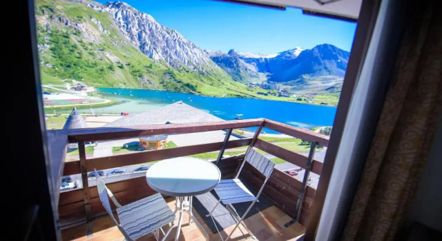 Студия Vue Lac - Appartement 4 personnes - Tignes le Lac - 803