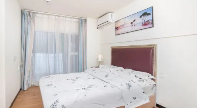Люкс с 3 комнатами SanFangXiaoZhan self-service city homestay