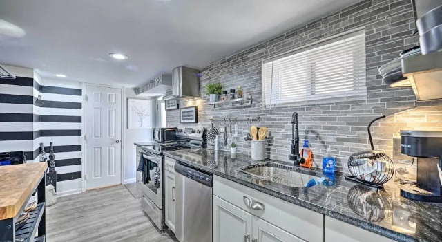 Stylish DC Studio ~ 5 Mi to National Mall!, Забронировать Апартаменты/квартира Апартаменты Округа Колумбии, Апартаменты/квартира