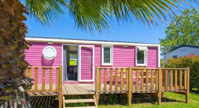Camping Club Taxo les Pins, Rezerwuj Pole kempingowe Argelès-sur-Mer Vermillion Coast