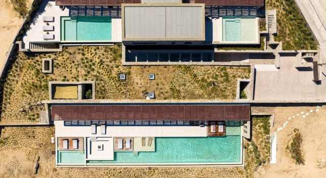 Вилла Sky Resort in Mykonos