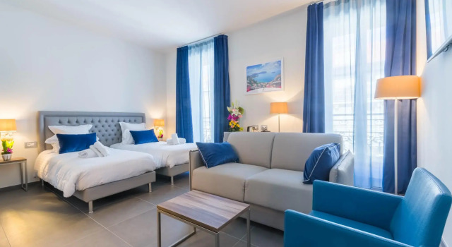 Двухместный номер Executive Hôtel Nice Azur Riviera