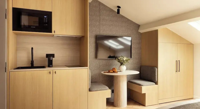 Апартаменты Charming Studio - 2P- Jardin de Luxembourg/pantheon