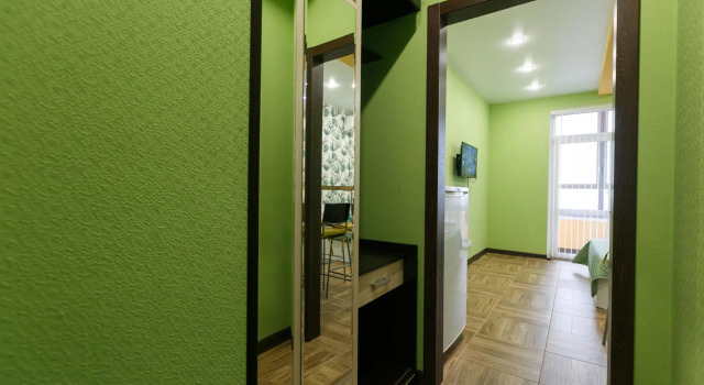 Апартаменты LiderHouse (ЛидерХаус) на улице Железнодорожная