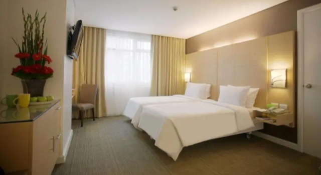 Номер Standard St Giles Hotel Makati