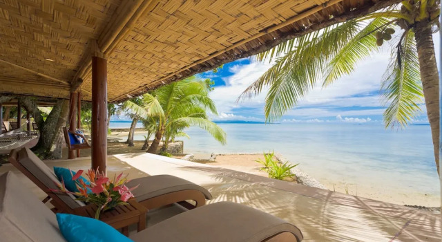 Двухместный номер Deluxe с видом на океан Toberua Island Resort