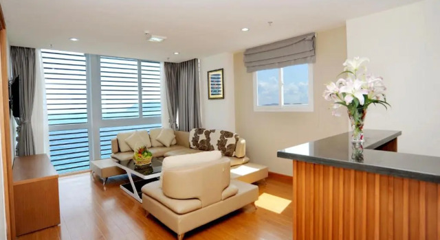 Люкс с видом на море Dendro beachfront Hotel