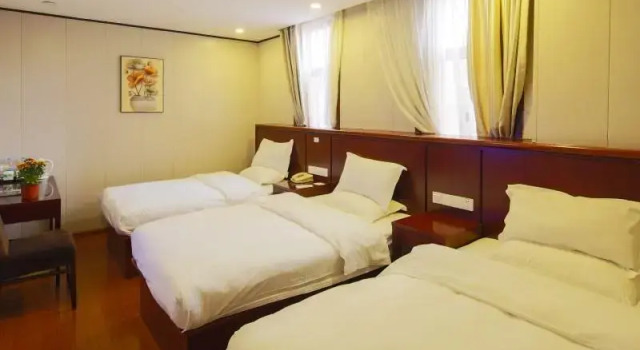 GreenTree Alliance Shanghai Railway Station QiuJiang Road Hotel, Varaa Hotelli Zhabei 