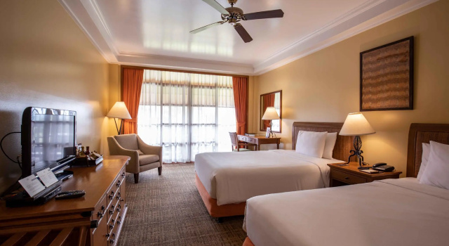 Номер Deluxe с видом на окрестности The Manor at Camp John Hay