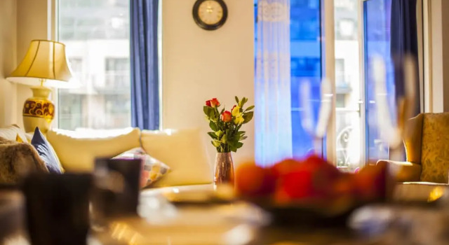 Апартаменты Dockside London