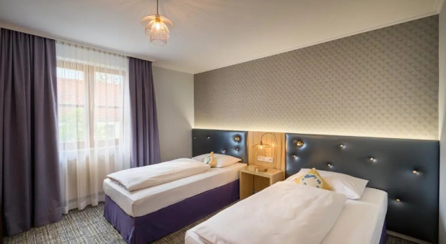Двухместный номер Standard Hotel Lechnerhof Unterföhring