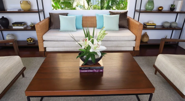 Вилла с балконом Alta Vista Mountain Villa Bali