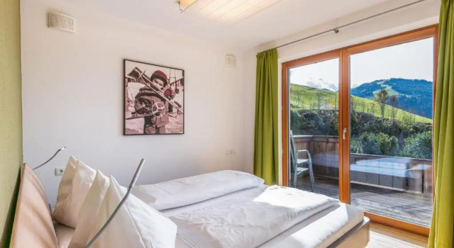 Апартаменты Haus Widmoos Appartement Niki