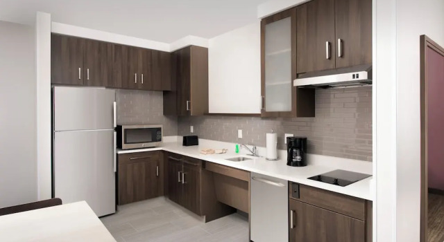 Люкс c 1 комнатой Residence Inn by Marriott Baltimore Owings Mills