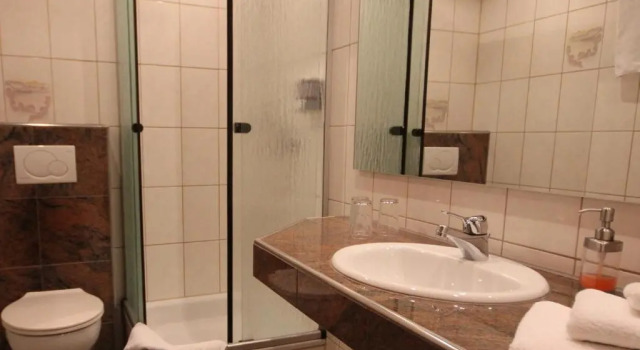 Трёхместный номер Standard Hotel Sonne - Das kleine Altstadt Hotel