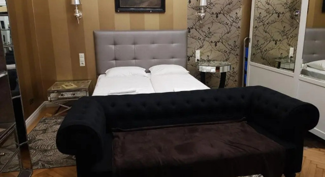 Апартаменты c 1 комнатой Boudoir Budapest Apartment