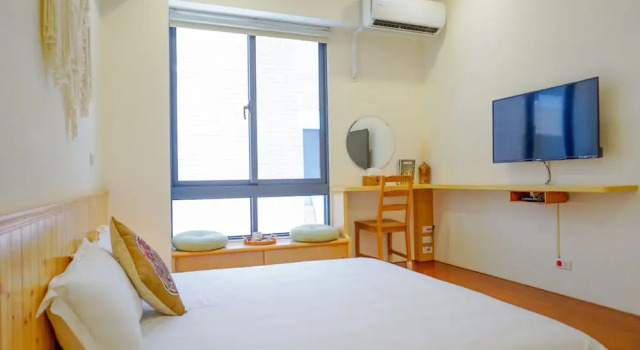 Comfort huone Pottery Flower B&B