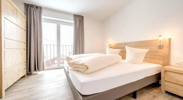 Апартаменты с 3 комнатами Haus Drei Türme A3 by Alpenfeder