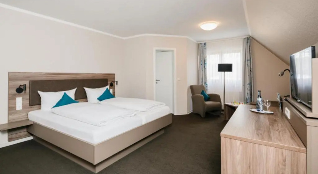 Двухместный номер Standard Hotel & Tagungszentrum Blaubeuren - Hessenhöfe
