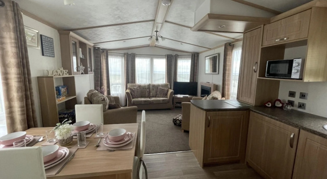 Номер Standard Letham Feus Caravan Park ,leven, Fife, Scotland