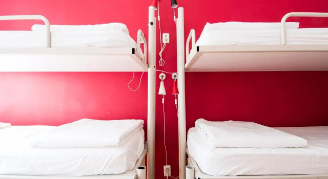 Четырёхместный номер Standard Safestay Lisbon Bairro Alto
