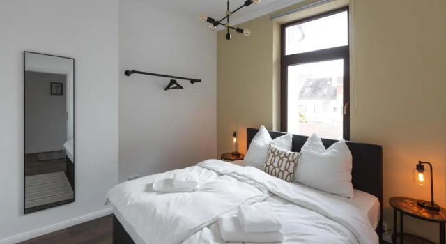 Апартаменты Bheaven I Jugendstil Premium Apartment