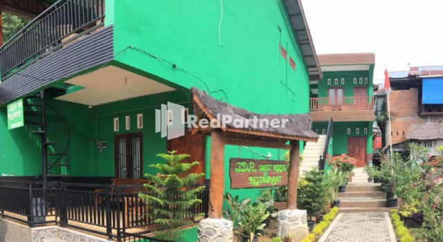 Ida Guest House & Restaurant, Book Pension Hoteller i Bukit Lawang med parkering, Parkering