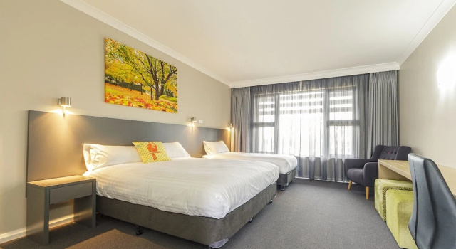 Трёхместный номер Standard Club Cowra Motel