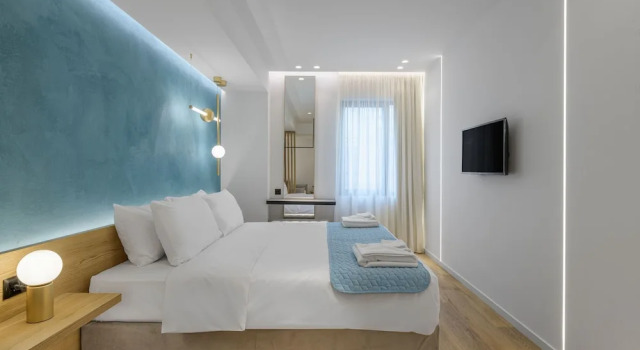 Одноместный люкс Superior Acropolis Magenta Luxury Suites